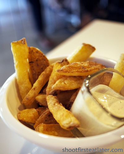 truffle fries