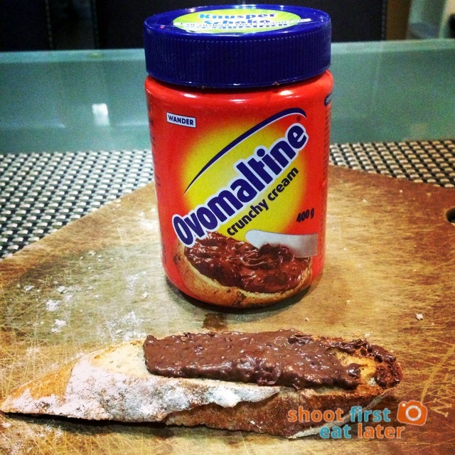Ovomaltine crunchy cream