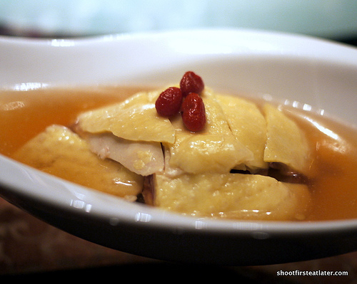 drunken chicken in shaoxing wine