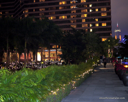 Intercontinental HK's Lobby Lounge-2
