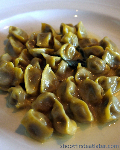 Osteria Mozza-agnolotti burro e salvia