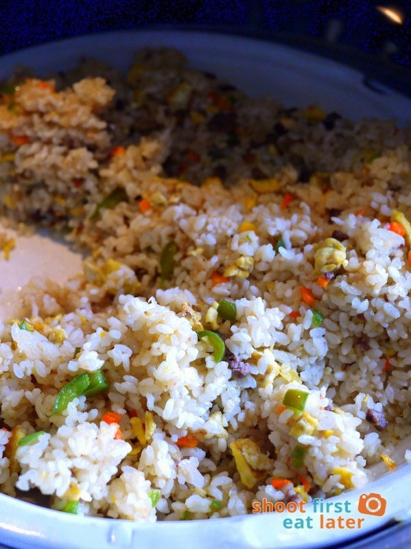 Inagiku, Makati Shangri-La- fried rice