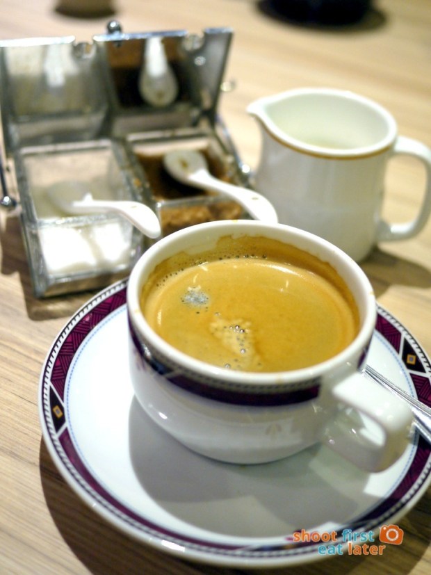 Kitsho Restaurant & Sake Bar- coffee