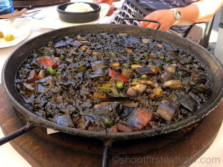 Paella Negra