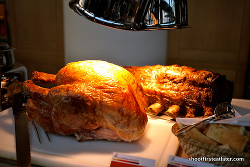 roast turkey & roast beef