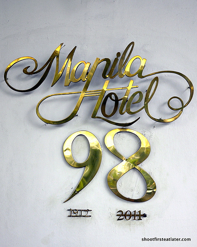 The Manila Hotel 2