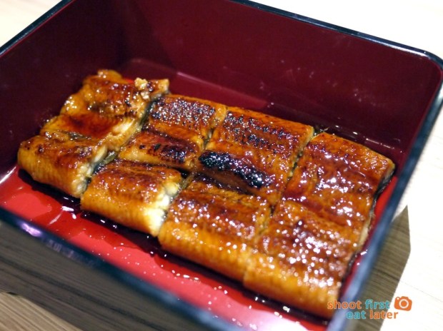 Kitsho Restaurant & Sake Bar- Unagi Kabayaki PHP 500.00++ 
