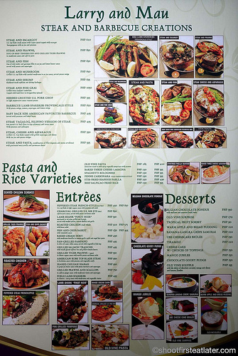 Old Vine's menu-1