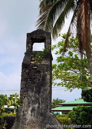 Oldest lighthouse in Mahatao, Batanes