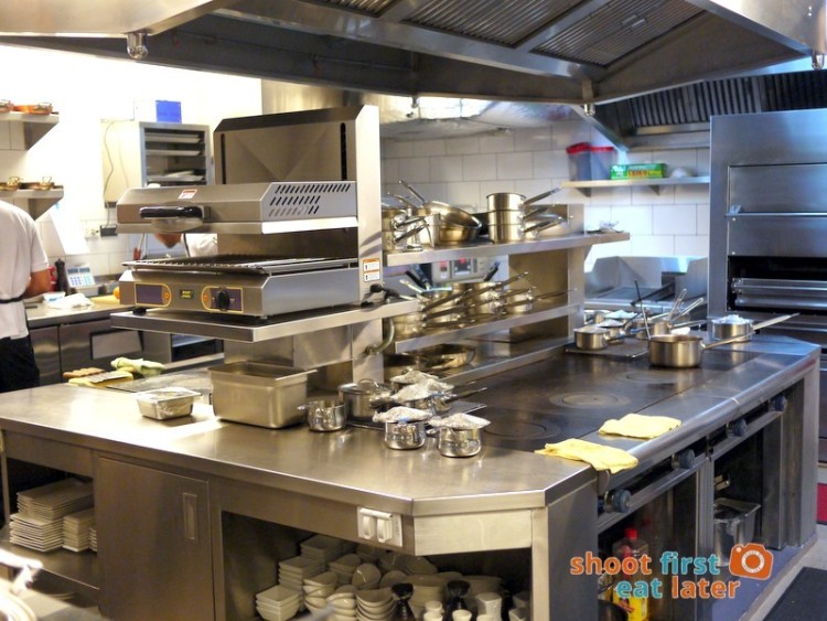 Allium Restaurant - Kitchen-001