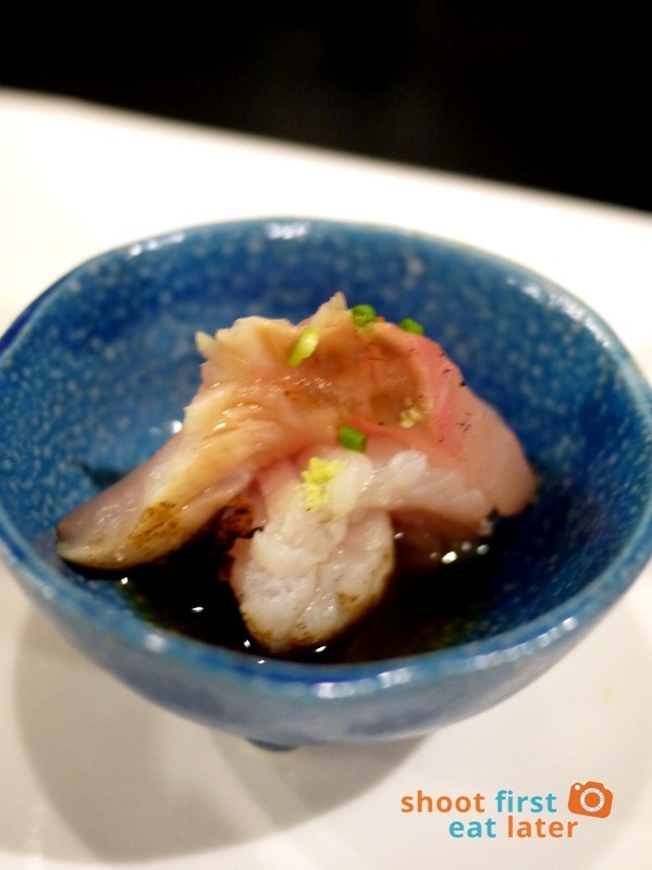 Sensei Sushi Bar - Akoudai sashimi