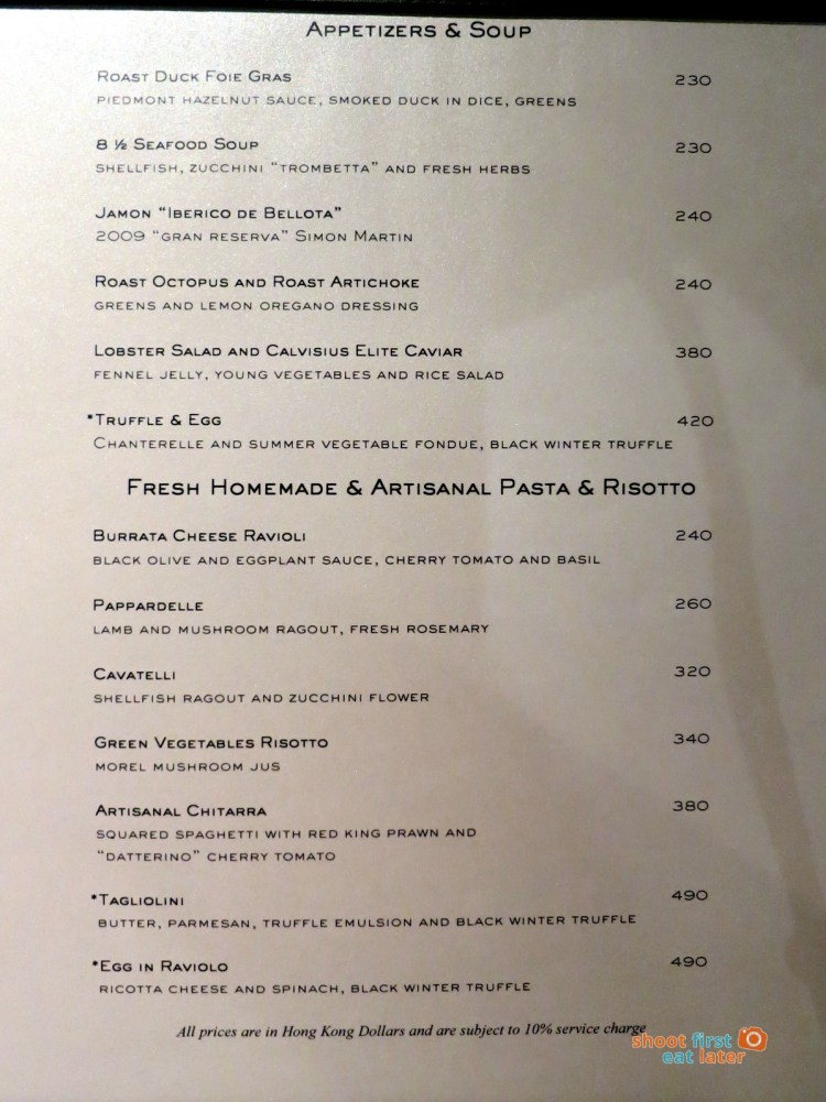 8 1:2 Otto e Mezzo Bombana HK menu-002