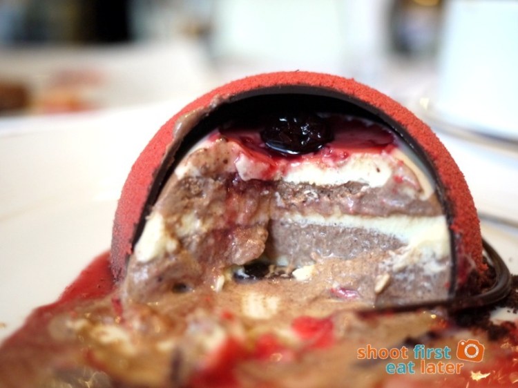 Mandarin Oriental Manila - The Tivoli- Richard Toix Degustacion Menu - Black Forest Cake 2014-001