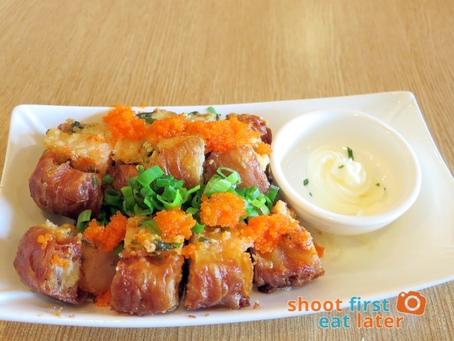 Hainan Shaoye - youtiao stuffed with seafood HK$68