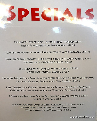 Pocahontas Pancakes & Waffle Shop-6