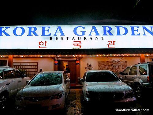 Korean Garden Restaurant