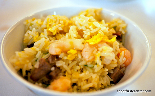 yeung chow fried rice