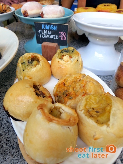 L.E.S. Bagels - knish