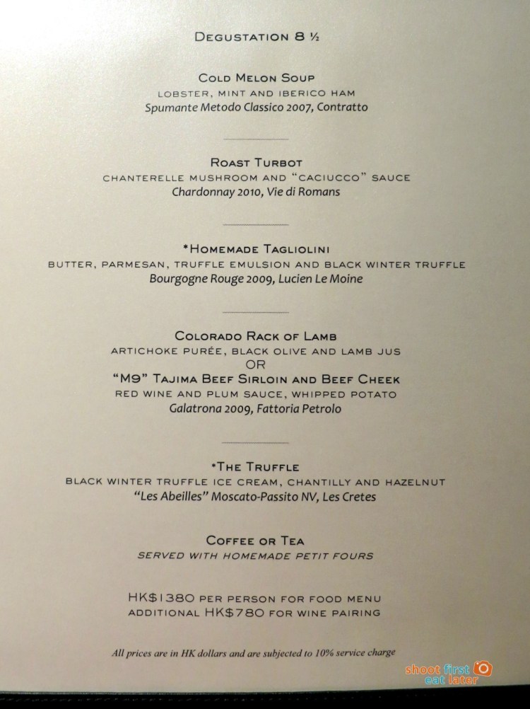 8 1:2 Otto e Mezzo Bombana HK menu-001