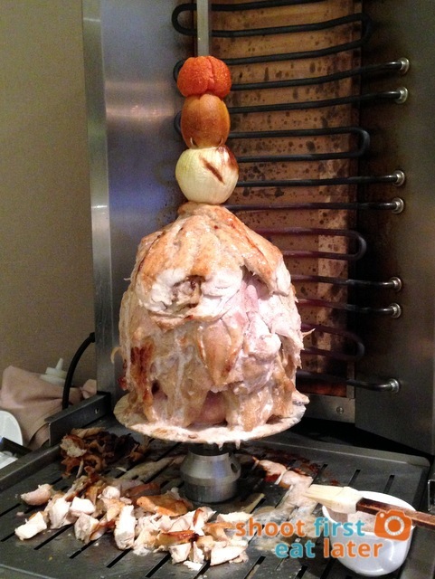 Oakroom Restaurant and Bar- chicken shawarma