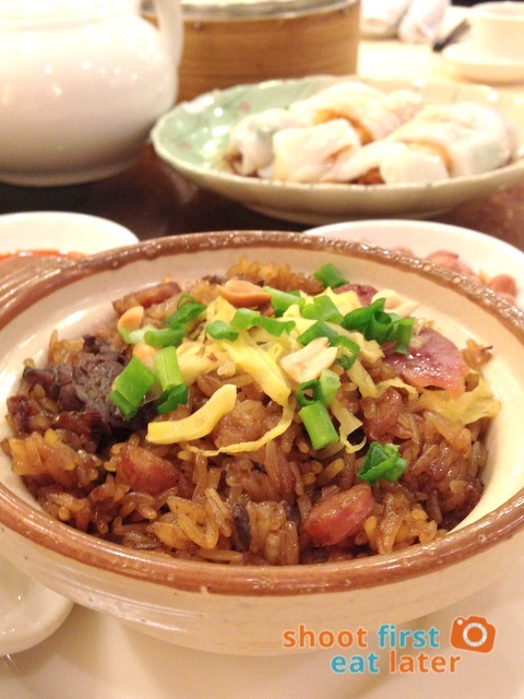 Chuk Yuen Seafood Restaurant- fried glutinous rice with Chinese sausage HK$28