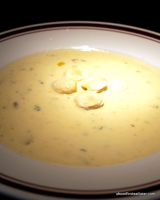 Rustic Cream of Mushroom