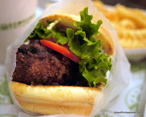 Shake Shack's ’Shroom Burger