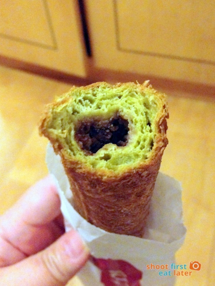 Danish Bar - Green Tea with Red Bean Danish Bar HK$16