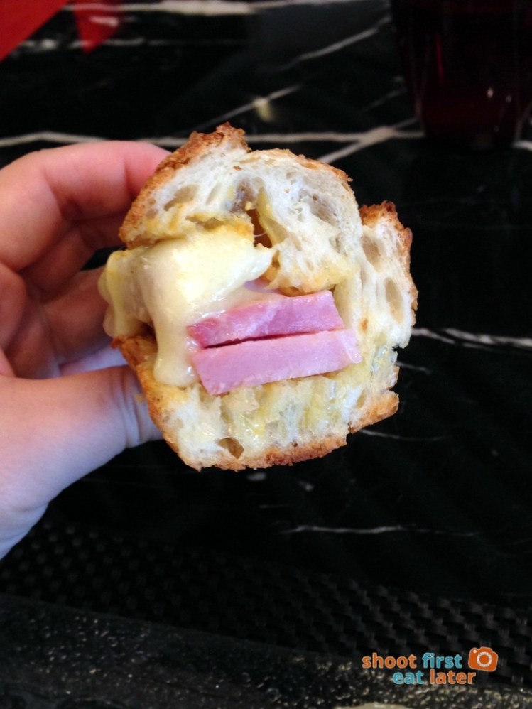 Le Salon de Thé de Joel Robuchon (Elements HK) - Ham and Gruyere sandwich HK$58-004