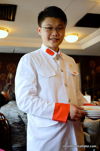 China Club waiter