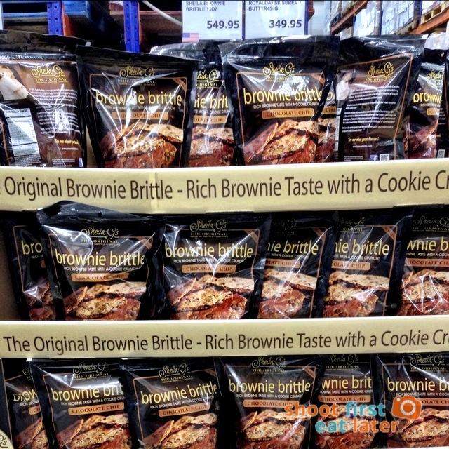 Sheila G's Brownie Brittle