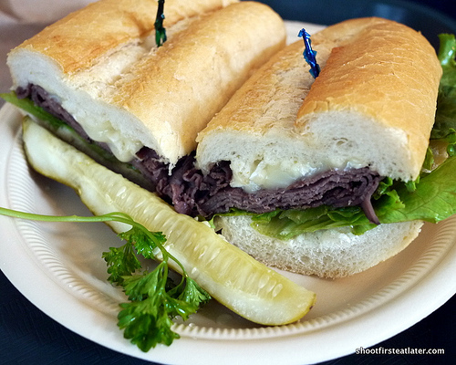 Booeymonger's Gatsby Arrow