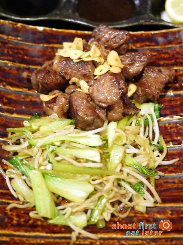 Toki Japanese REstaurant- wagyu steak lunch P2,000-001