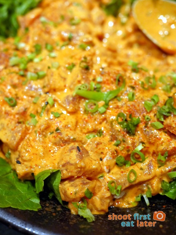 Inagiku, Makati Shangri-La- spicy tuna salad