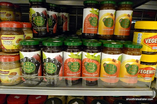 All About the Fruit jams