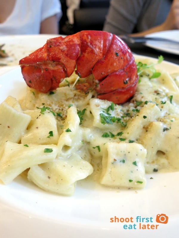 Todd English Food Hall Manila- Mac N' Cheese with Lobster P520