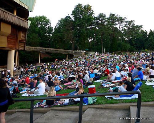 Crowded House at Wolf Trap