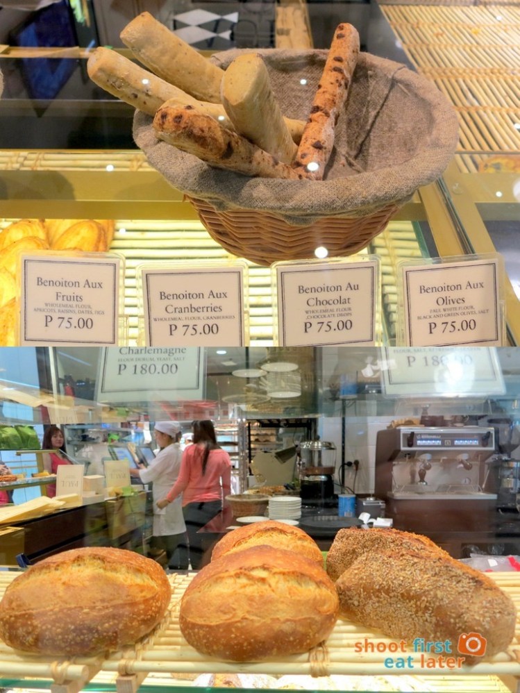 Paul Boulangerie Manila- benoiton