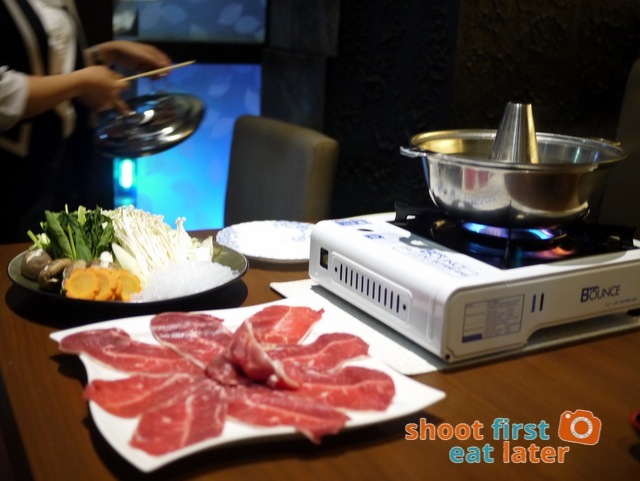 shabu shabu US beef P2,200