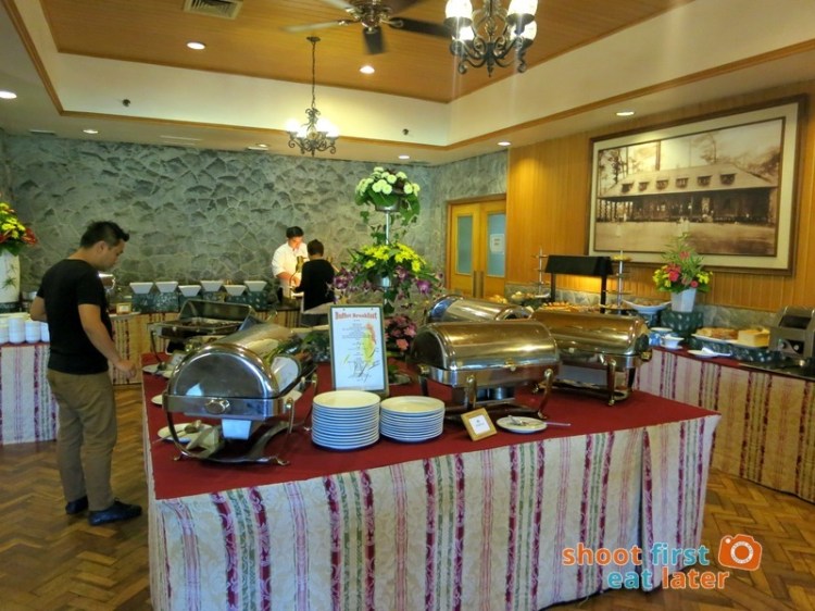 Baguio Country Club Breakfast Buffet