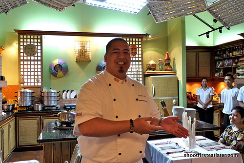 Chef's Table by Chef Bruce Lim