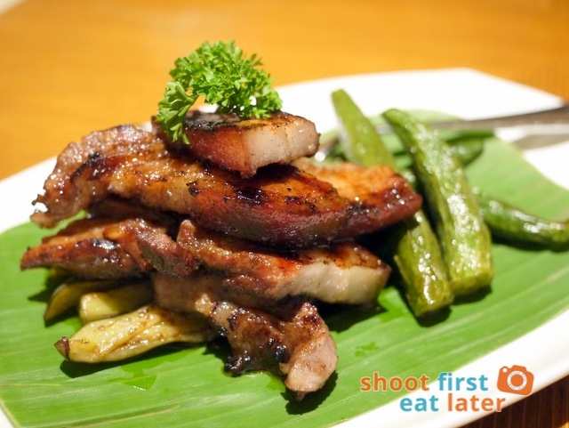 Sun Coral Cafe Hamilo Coast - Inihaw na Liempo (grilled pork belly)
