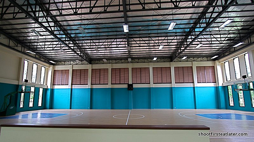 basketball court