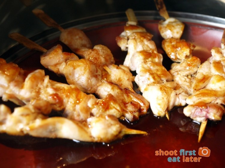 Inagiku, Makati Shangri-La- yaki tori