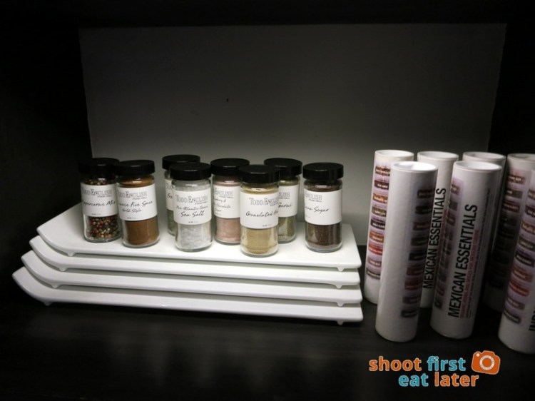 Todd English Food Hall Manila- Spices