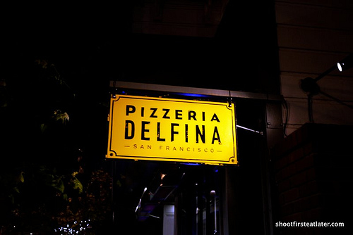 Pizza Delfina