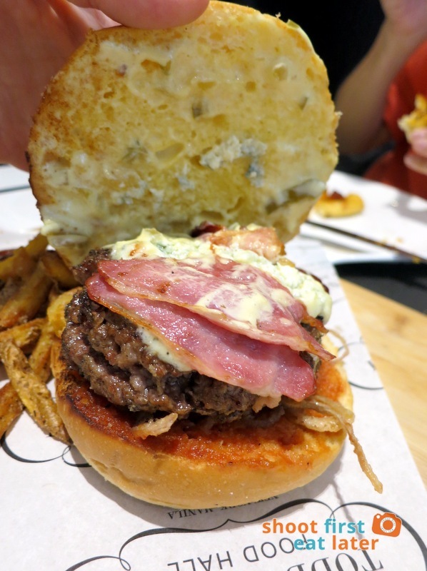 Todd English Food Hall Manila- The Food Hall Burger P300-001