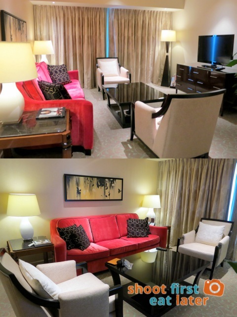 Sheraton Macao Hotel- Executive Suite -010