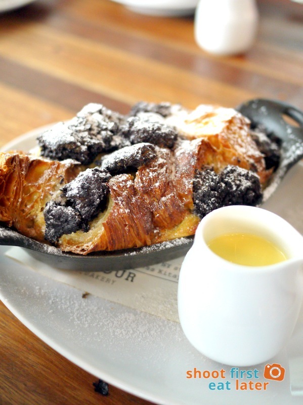 Wildflour Cafe + Bakery (Fort Bonifacio)- Bread Pudding P210