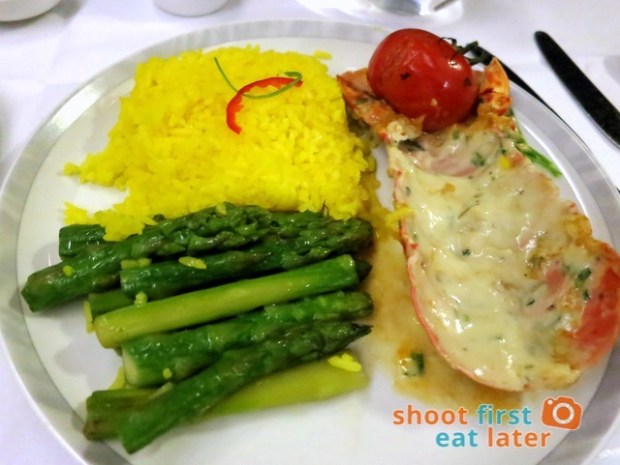 Singapore Airline Book the Cook - lobster thermidor-002
